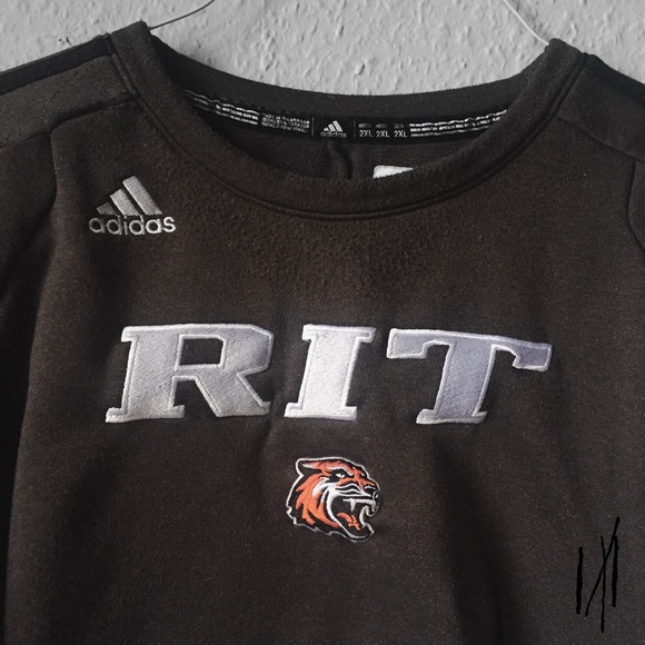 Adidas RIT Sweater Crop Top - Picture 4 of 5